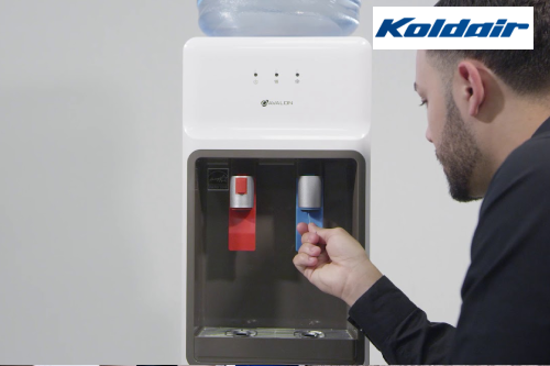 شحن فريون مبرد مياه كولدير