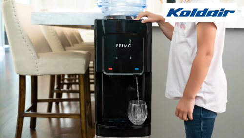 تغيير حنفية مبرد مياه كولدير